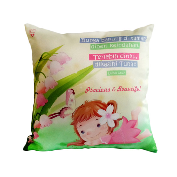 Jual Amore Patris Precious Daughter Bantal Sofa 30 X 30 Cm Online Desember Blibli