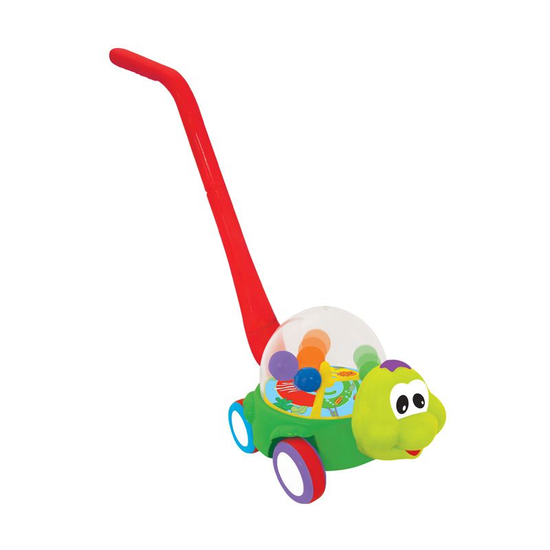 Jual Kiddieland Push Along Activity Turtle di Seller Toysworld.id