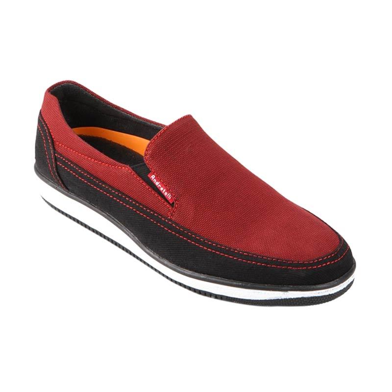 Andretelli Nathan Casual Maroon Shoes