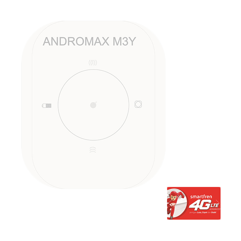 Jual Andromax MIFI Smartfren M3Y Putih Online - Harga 