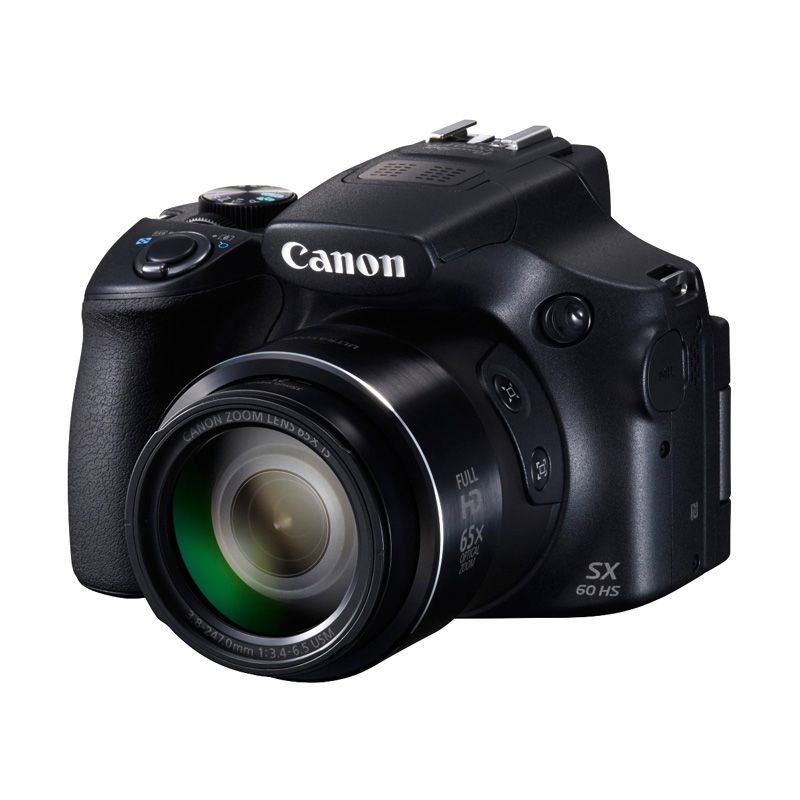 Canon Power Shot SX60 Black Kamera Pocket Extra diskon 7% setiap hari Extra diskon 5% setiap hari Citibank – lebih hemat 10%