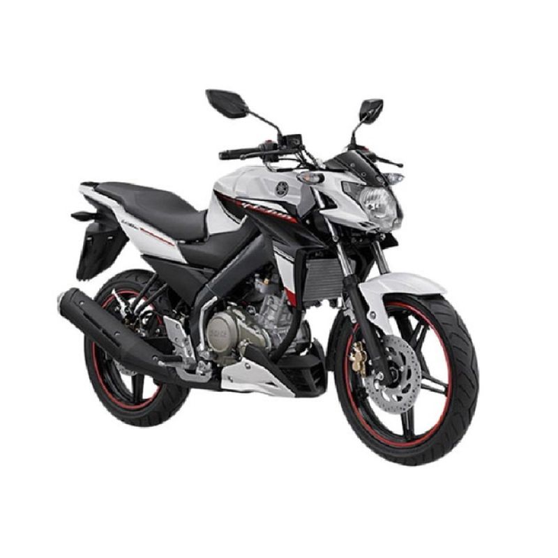  Jual  Yamaha New Vixion Advance Luminous White Sepeda  Motor  