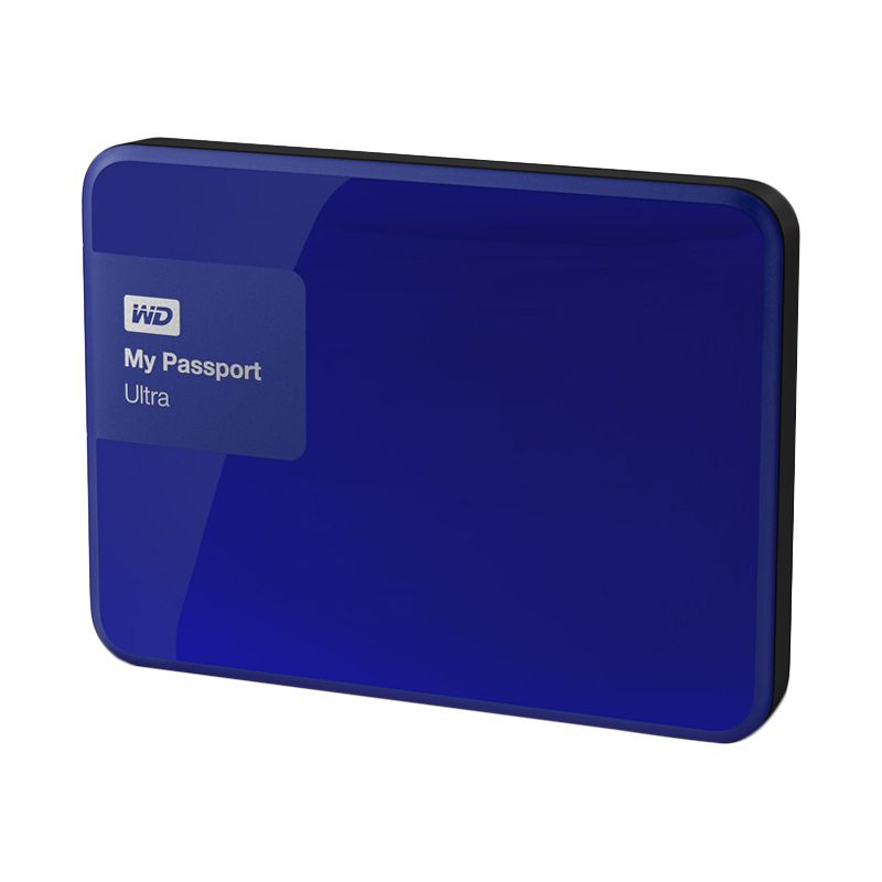 Jual WD My Passport Ultra Premium Blue Hard Disk External [2 TB