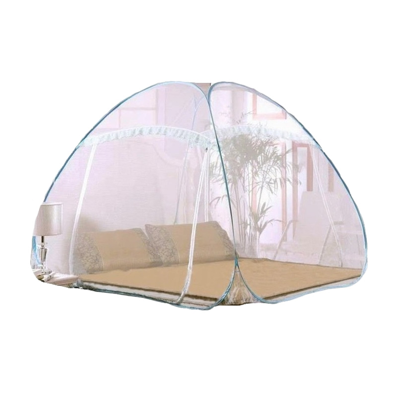 Jual Anekaimportdotcom Kelambu Nyamuk Lipat Modern Biru Terbaru Juni 2021 Blibli