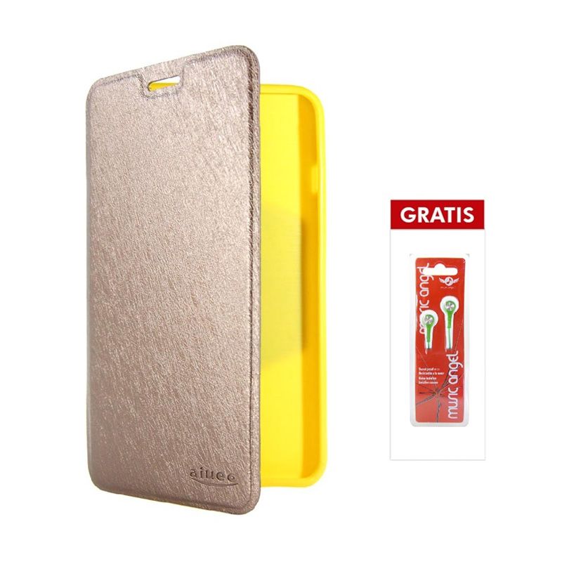 Jual Aiueo Book Leather Yellow Casing For Iphone 6 Bonus Di Seller Angel Kota Jakarta Barat Dki Jakarta Blibli