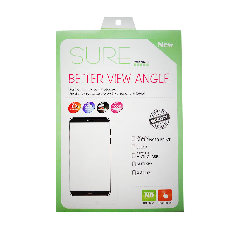 Jual Sure Premium Anti Gores for Advan T1X Pro Barca 7 Inch [Glar   e HD