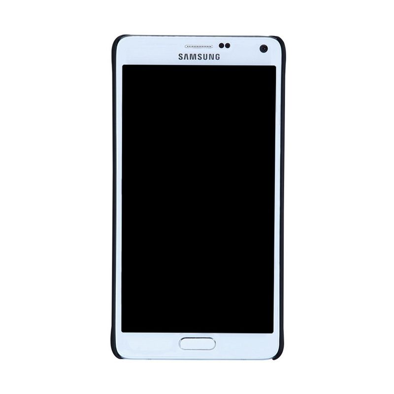 Jual Nillkin Super Frosted Casing Hitam for Samsung Galaxy Note 4 + Nillkin Screen Protector Online