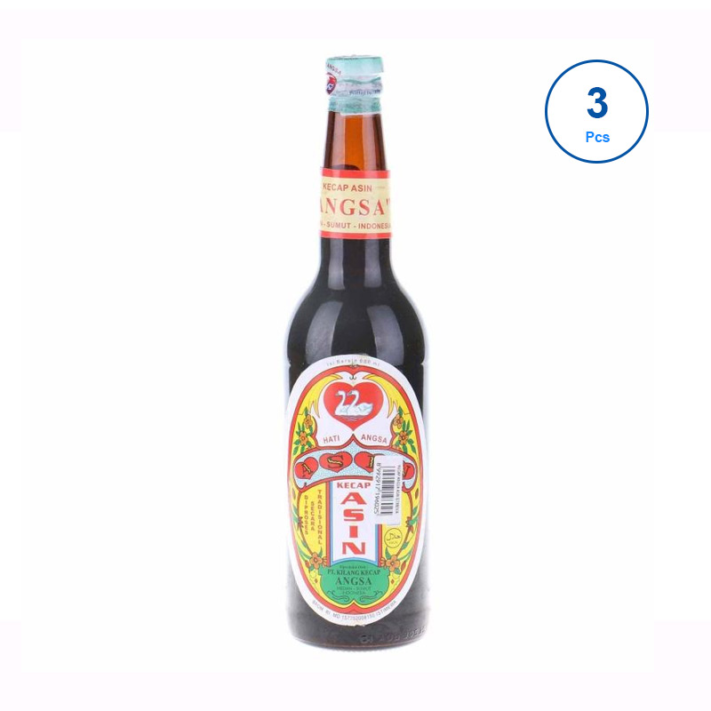 Jual Angsa Kecap Asin Botol [600 mL/3 pcs] Online Harga