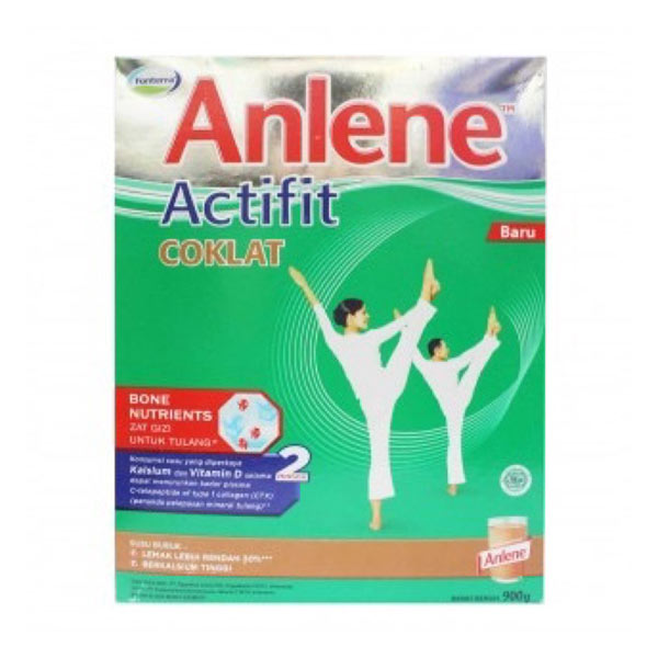Jual Anlene Susu Dewasa Actifit Coklat [900 gr] Online