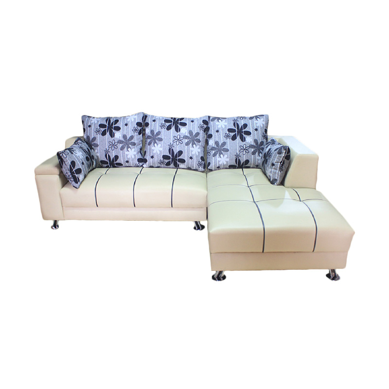 Jual Anugrah Sofa SOFA L FLORA di Seller Pulau Indah Furniture Veteran
