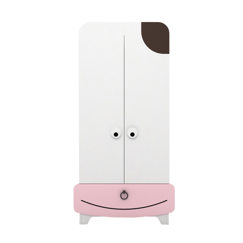 Jual Anya Living Mooco Lemari Pakaian Anak White Pink Jual Anya Living Mooco Lemari Pakaian Anak White Pink