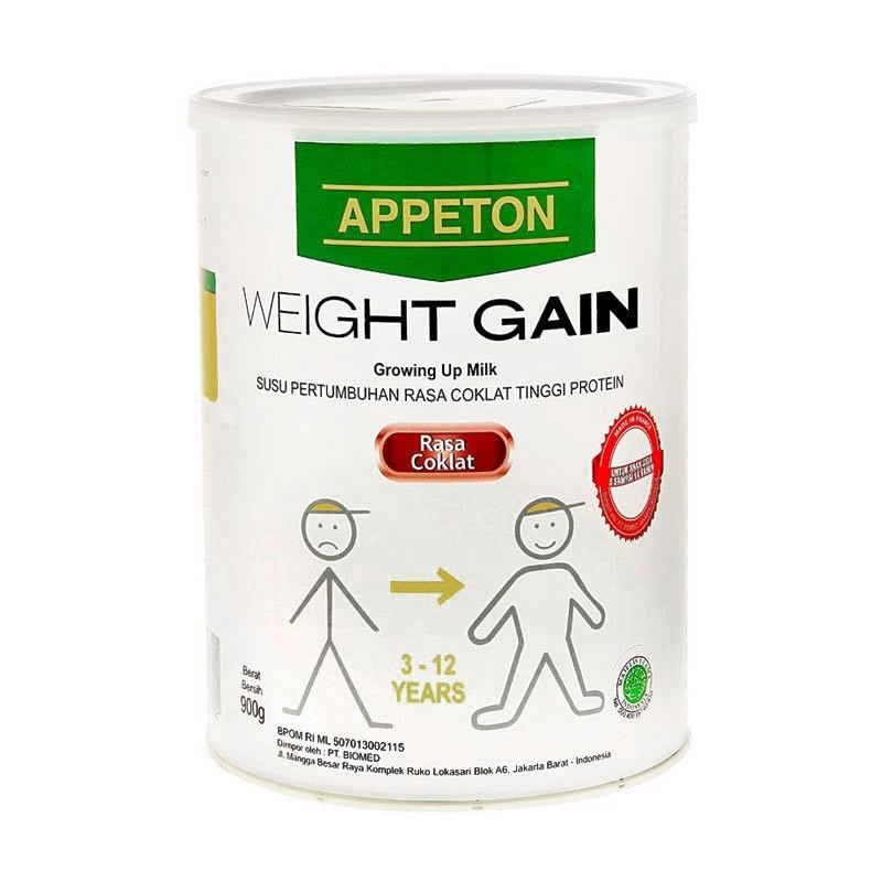 Jual Appeton Weight Gain Child Coklat PROMO [900gr] Online