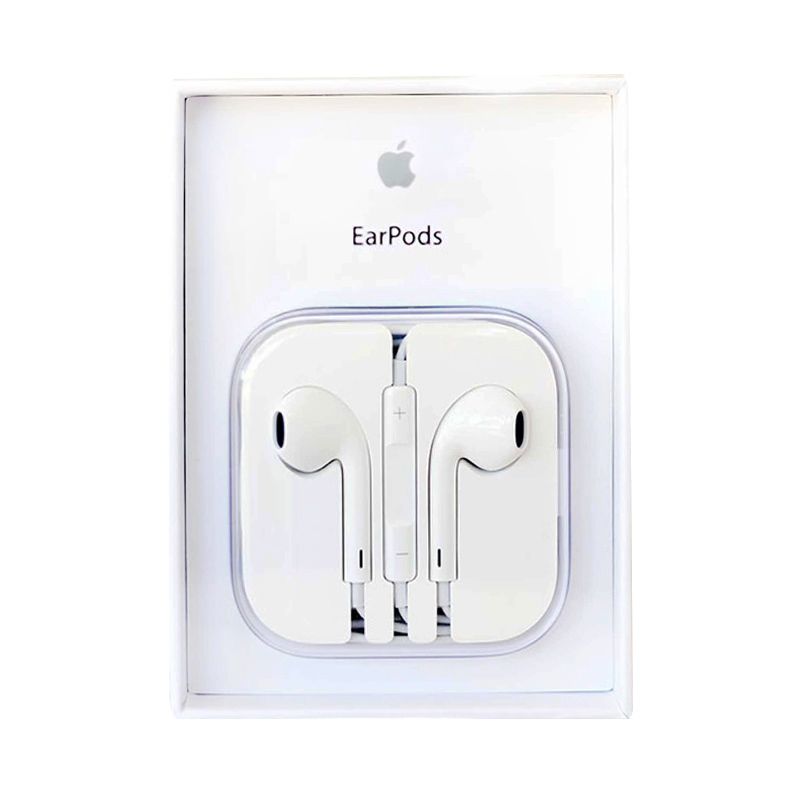 Jual Apple Earpod Original Headset for Iphone 5 or 5S 