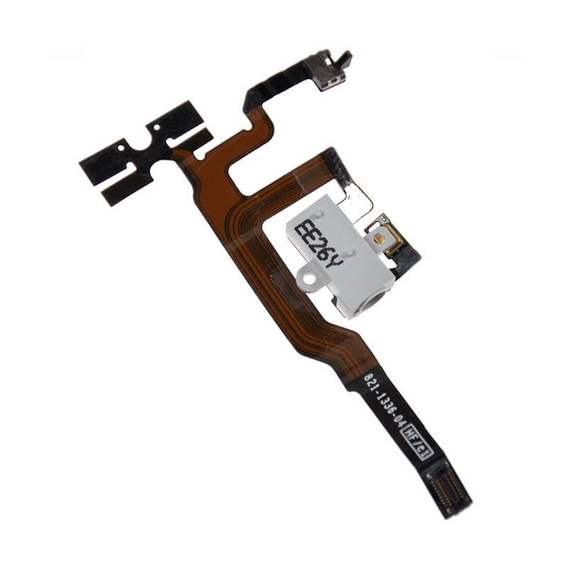 Jual Apple Headphone Jack And Volume Control Flexible For Iphone 4s White Online Februari 2021 Blibli