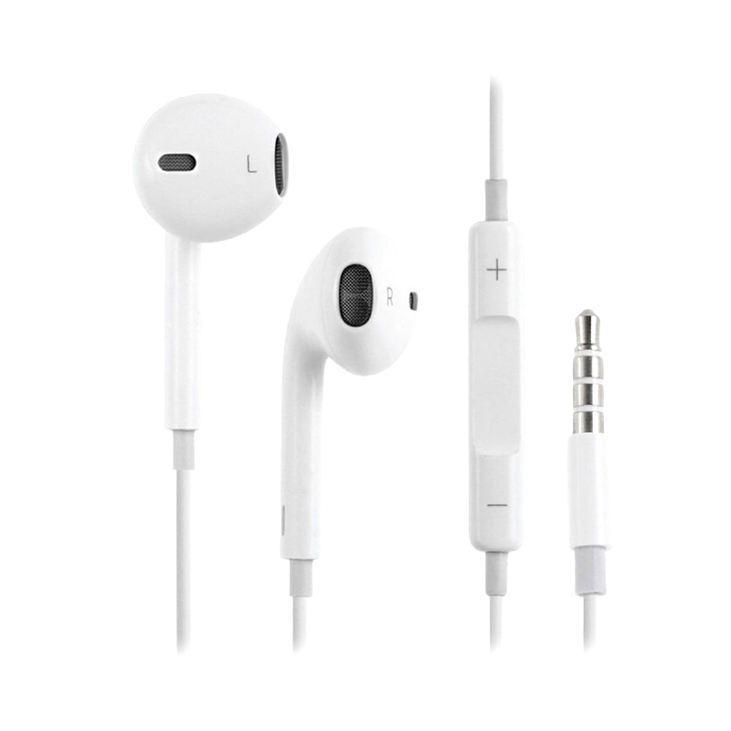 Jual Apple Headset for iPhone 5/5c/5s White di Seller Trinity Acc