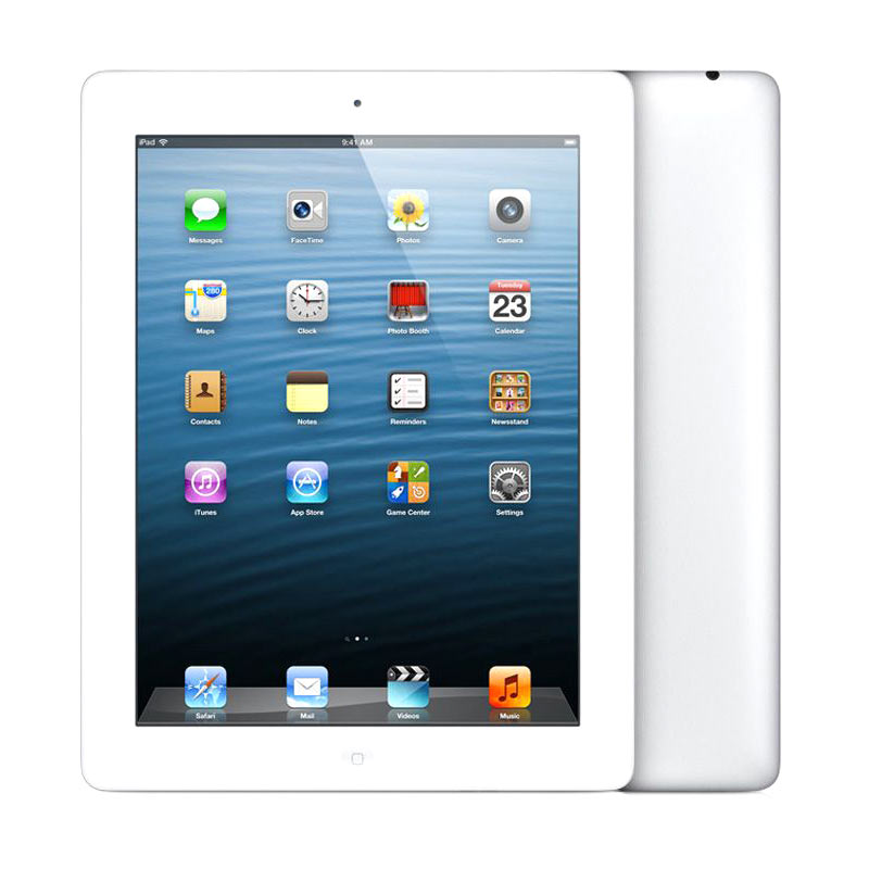 Apple iPad 4 Wifi 3G Tablet - White [16Gb /Garansi Resmi]