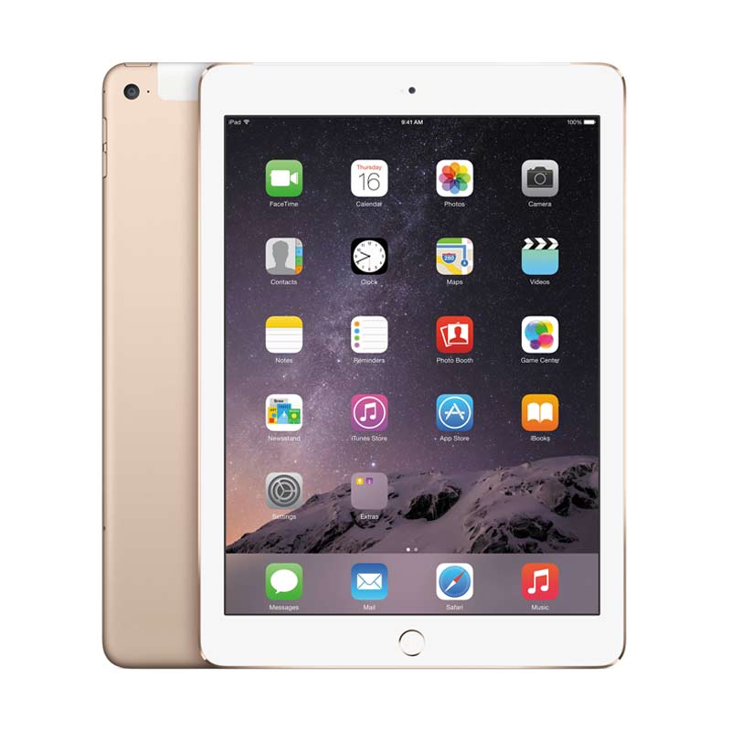 Apple iPad Air 2 16GB Tablet - Gold [Wifi + Cellular]