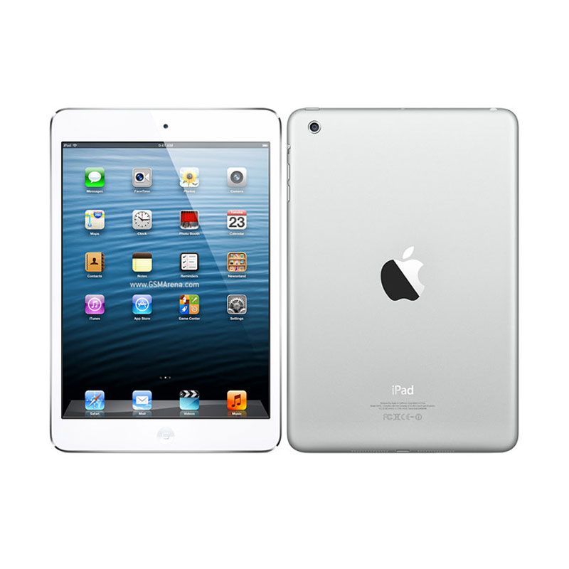 âˆš Apple Ipad Mini 16 Gb Silver Tablet [wifi/cellular