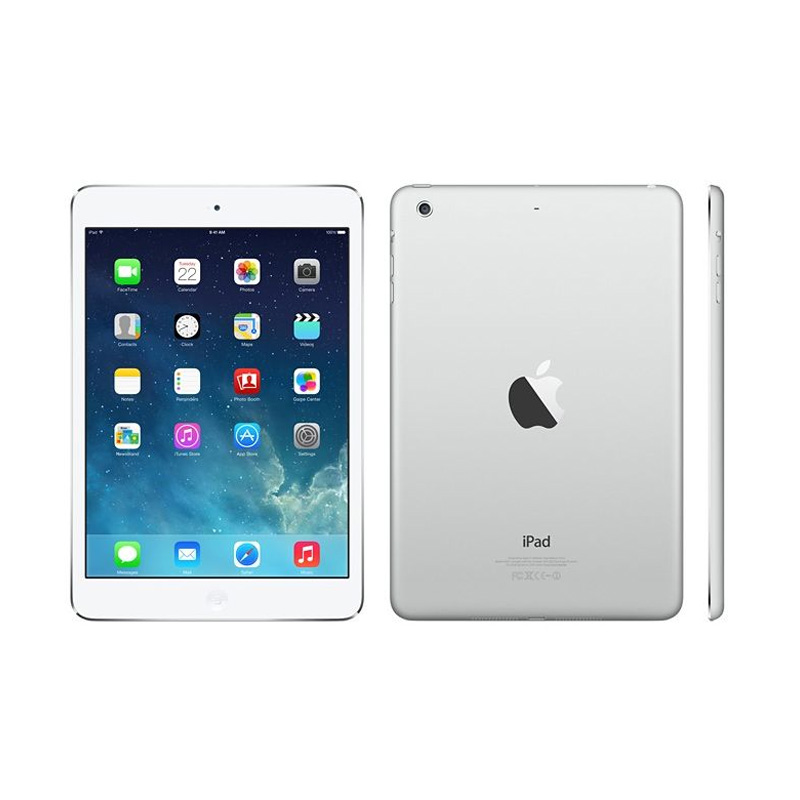 âˆš Apple Ipad Mini 2 16 Gb Tablet - Silver [cell And Wifi] Terbaru