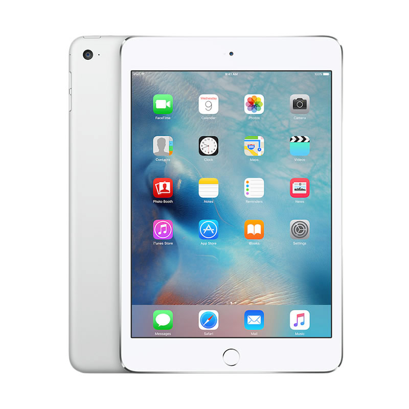 jual best price mini 4 128gb tablet silver garansi jual best price mini 4 128gb tablet silver garansi