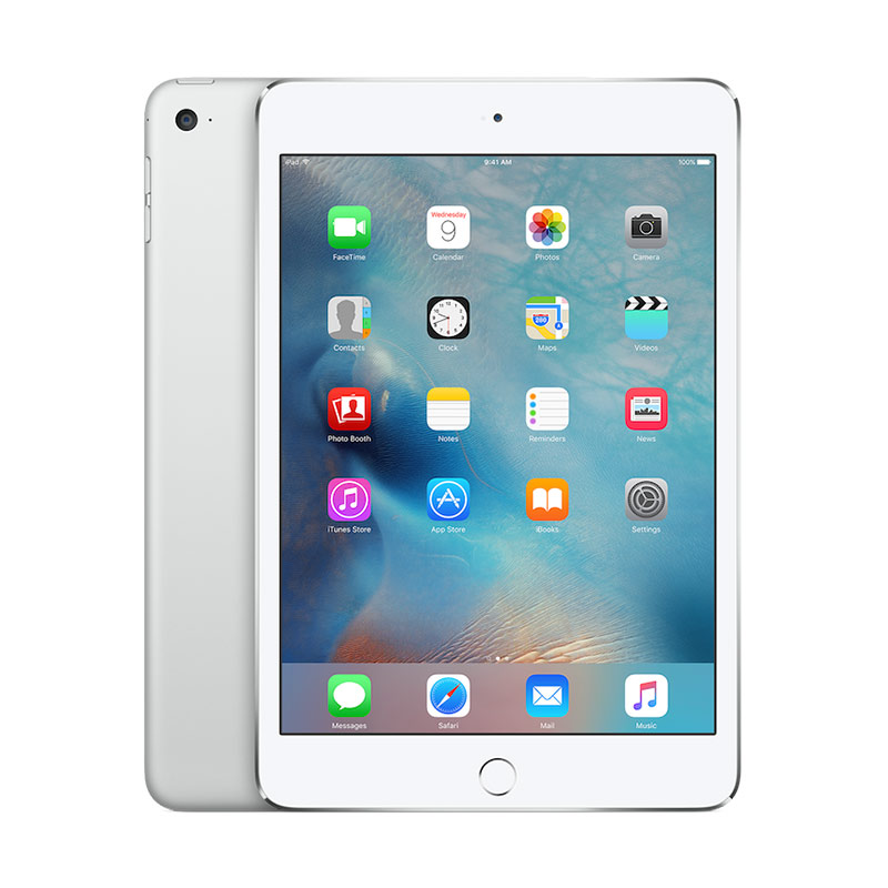 Apple iPad mini 4 128GB Tablet - Silver [WiFi Only]