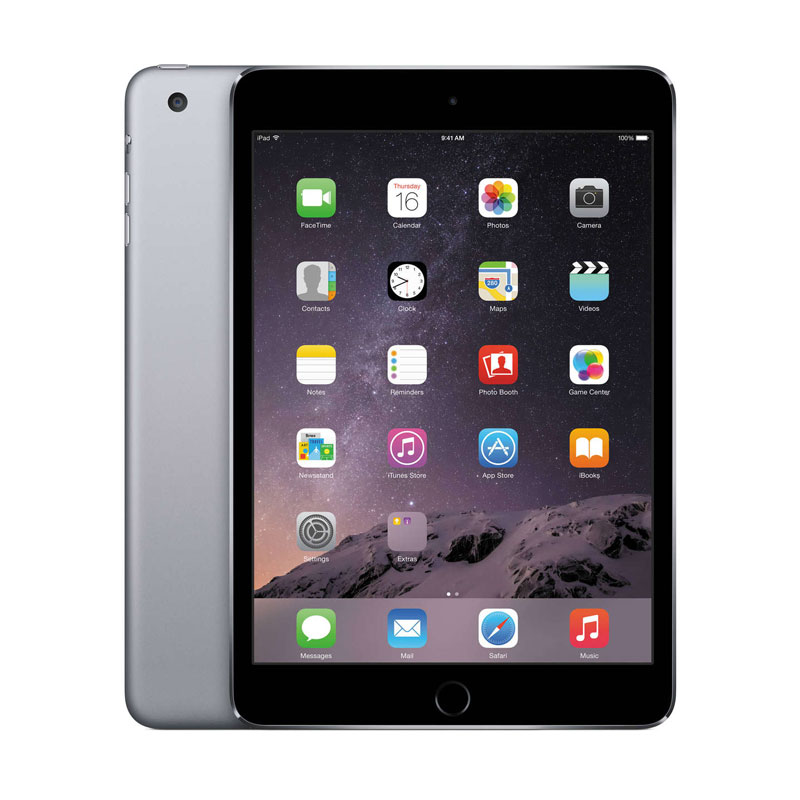 Jual Apple iPad mini 4 64GB Tablet - Space Gray [WiFi