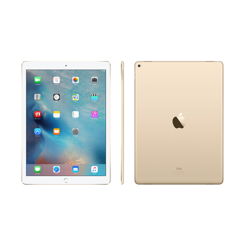 Jual Apple iPad Mini 4 Tablet - Gold [64 GB/Wifi Cellular 