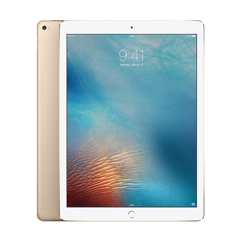 TERLARIS iPad Pro 256 GB Tablet - Gold [WiFi + Cellular/12.9 Inch]