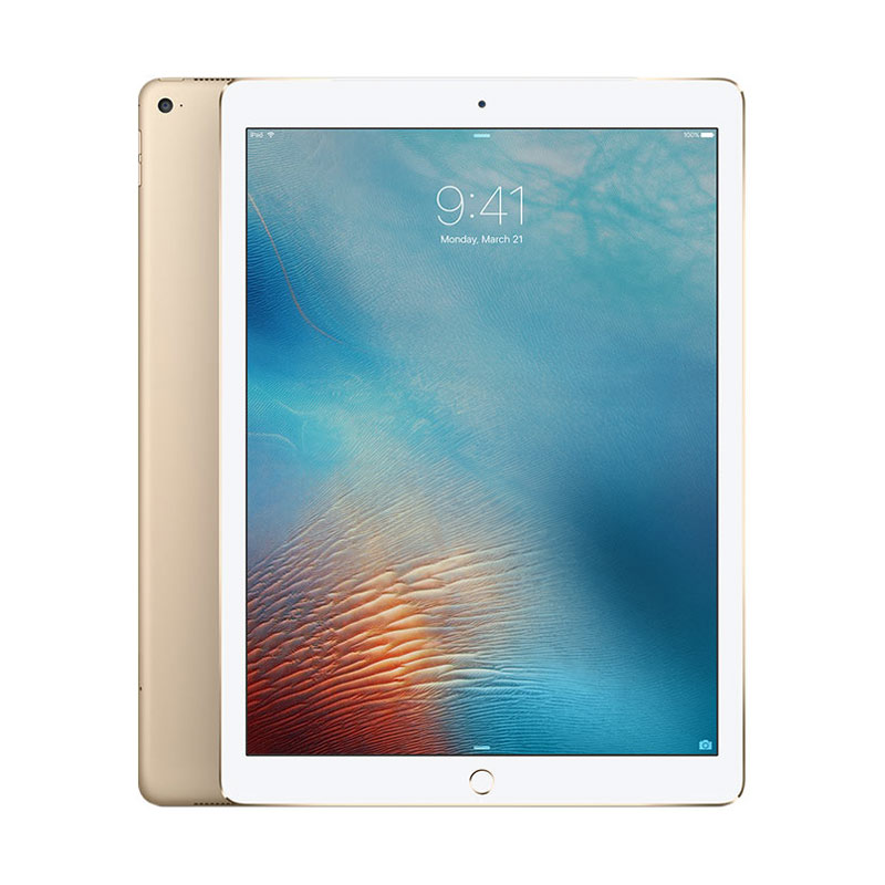 Apple iPad Pro 12.9 128 GB Tablet - Gold [12.9 Inch/Wifi Only]