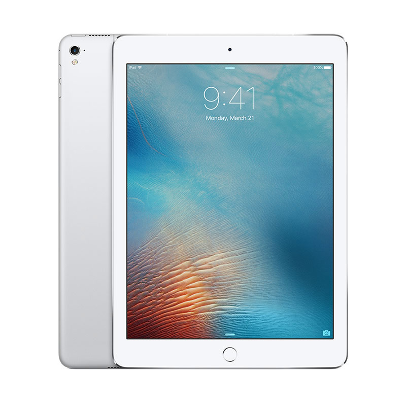 Apple iPad Pro 128 GB Tablet - Silver [12.9 Inch/Cellular+WiFi]