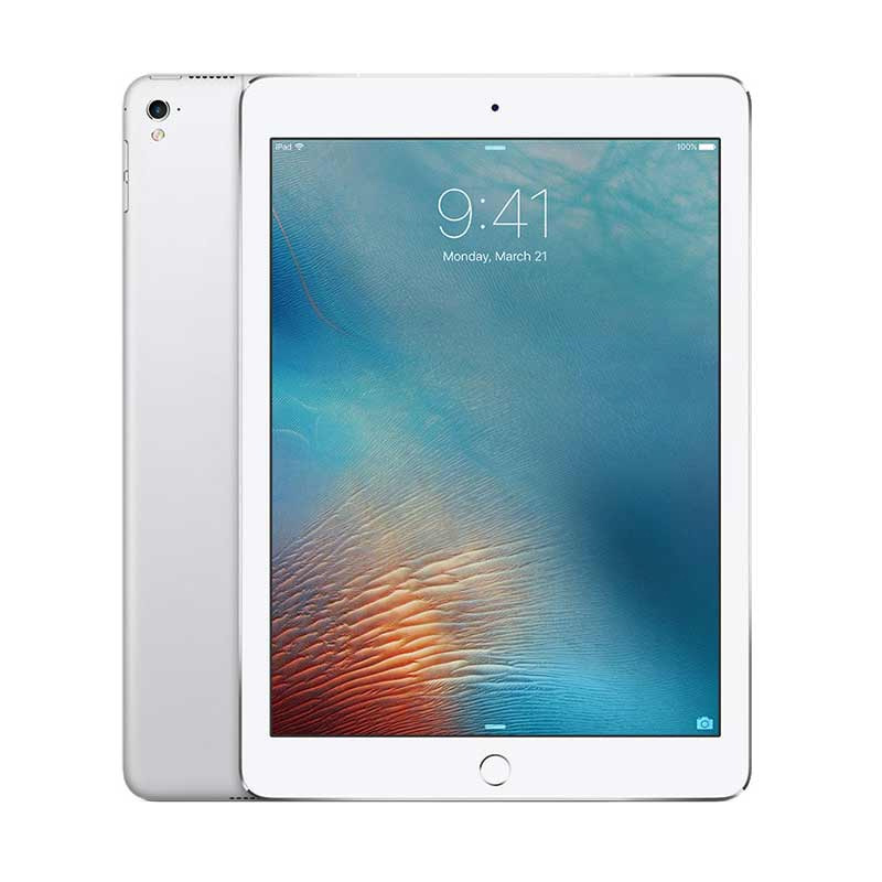 TERLARIS iPad Pro 128 GB Tablet - Silver [9.7 Inch/WiFi Only/Garansi Resmi]