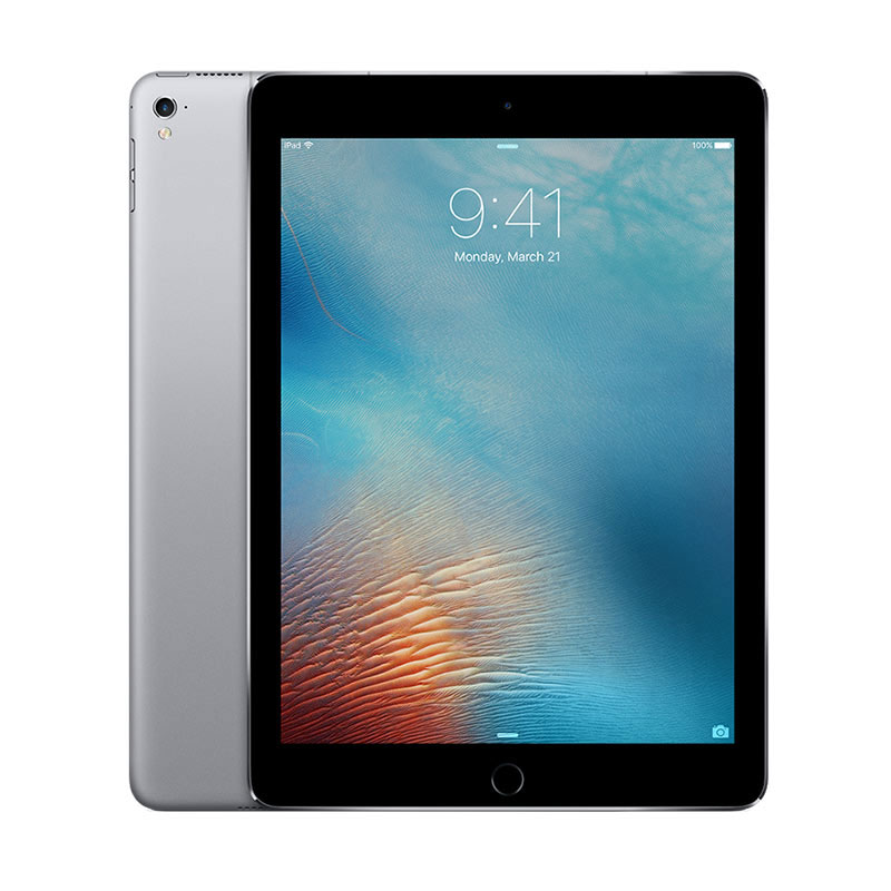 Jual Apple iPad Pro 128 GB Tablet - Space Grey [9.7 Inch