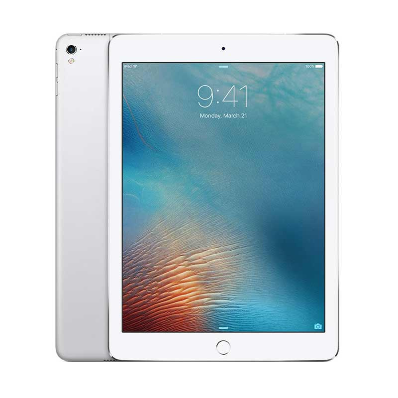 PROMO iPad Pro 256 GB Tablet - Silver [Garansi Resmi/9.7 Inch/WiFi Only]