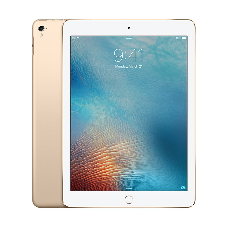 Jual Apple iPad Pro 9.7 inch 128 GB WiFi + Cellular - Gold di Seller