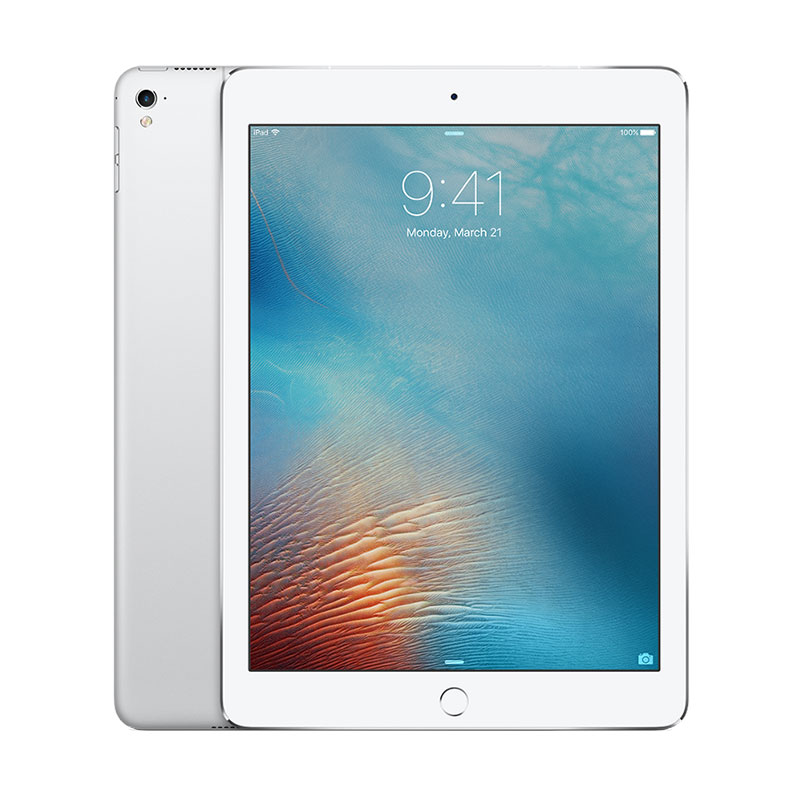 Apple iPad Pro 9.7 inch 128 GB WiFi Only - Silver - Garansi Resmi