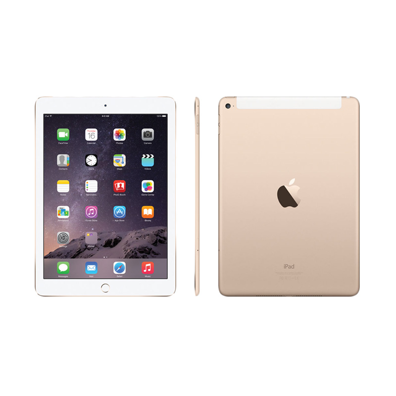 Apple iPad Pro 128GB Tablet - Gold [9.7 Inch/ Wifi+Cell]