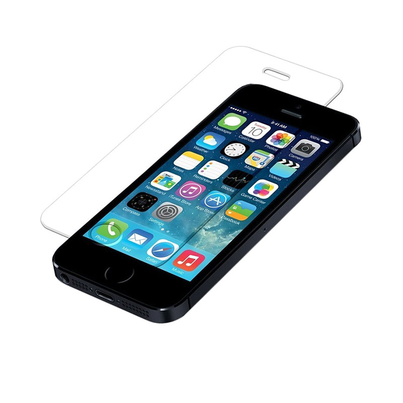 Apple iPhone 5 16 GB Smartphone - Hitam + Free Tempered Glass