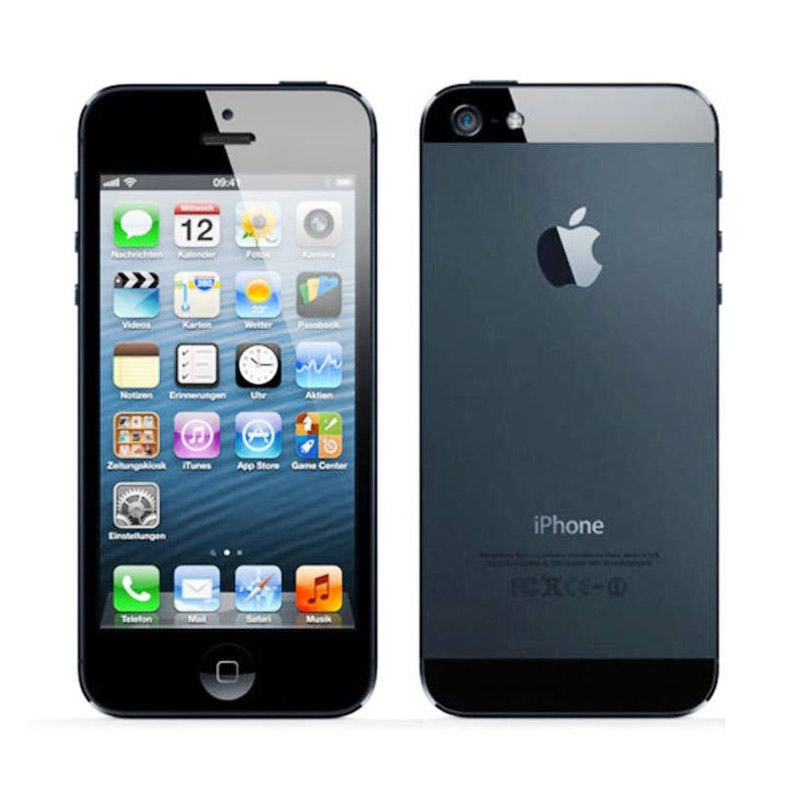 Apple iPhone 5 16 GB Smartphone - Hitam [Refurbish]
