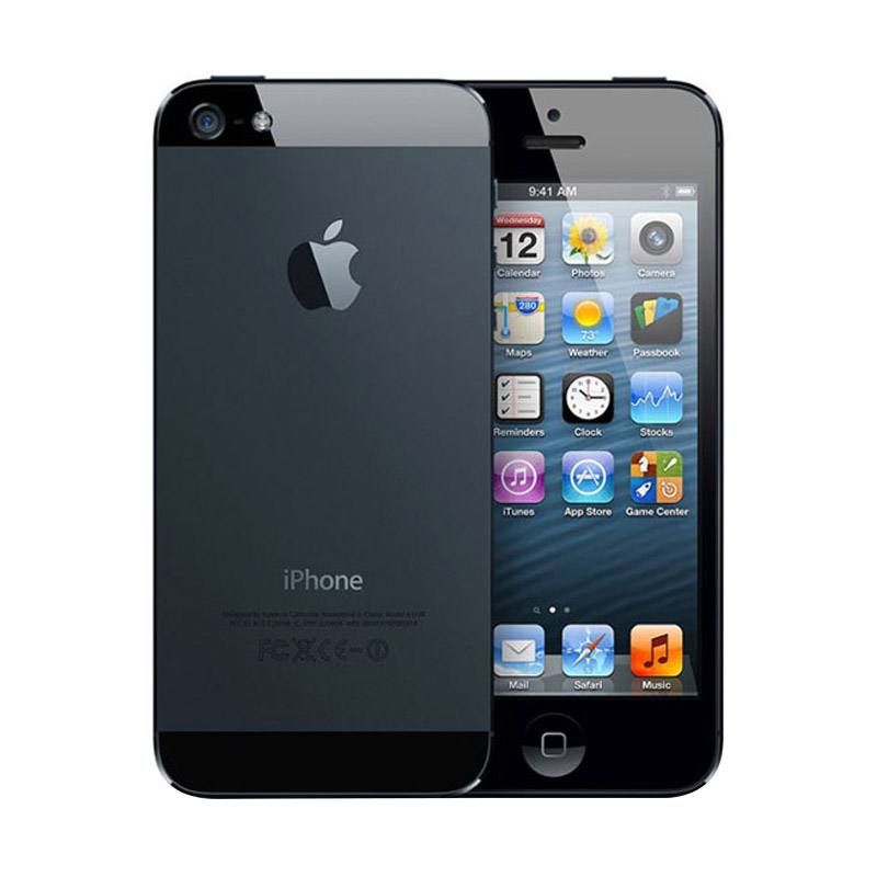 Apple iPhone 5 32 GB Smartphone - Black [Refurbish]