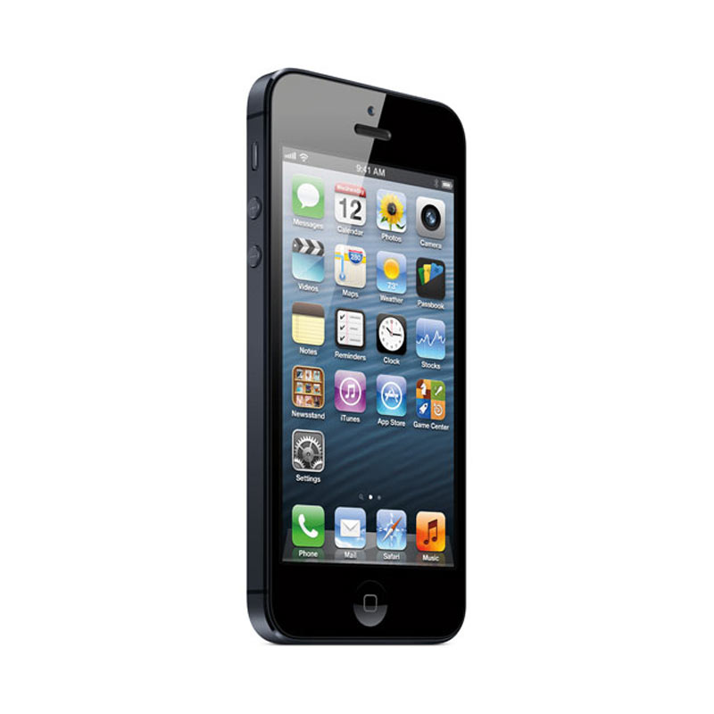 Apple iPhone 5 32 GB Smartphone - Hitam