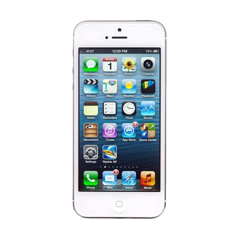 Apple iPhone 5 32 GB Smartphone - White[Refurbish]