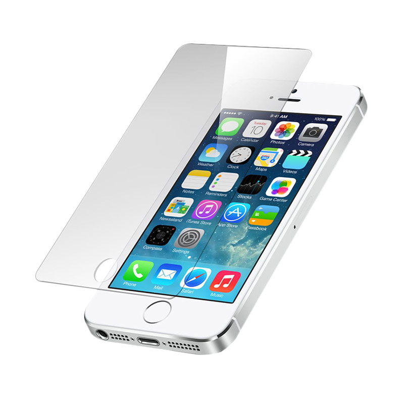 Apple iPhone 5 Smartphone - White [32 GB] + Free Tempered Glass