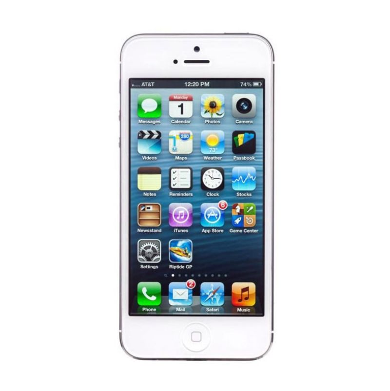 Apple iPhone 5 32 GB White Smartphone (Refurbish)