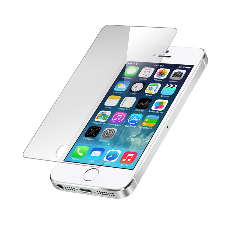 Diskon Apple iPhone 5 64 GB Smartphone – Putih + Free Tempered Glass