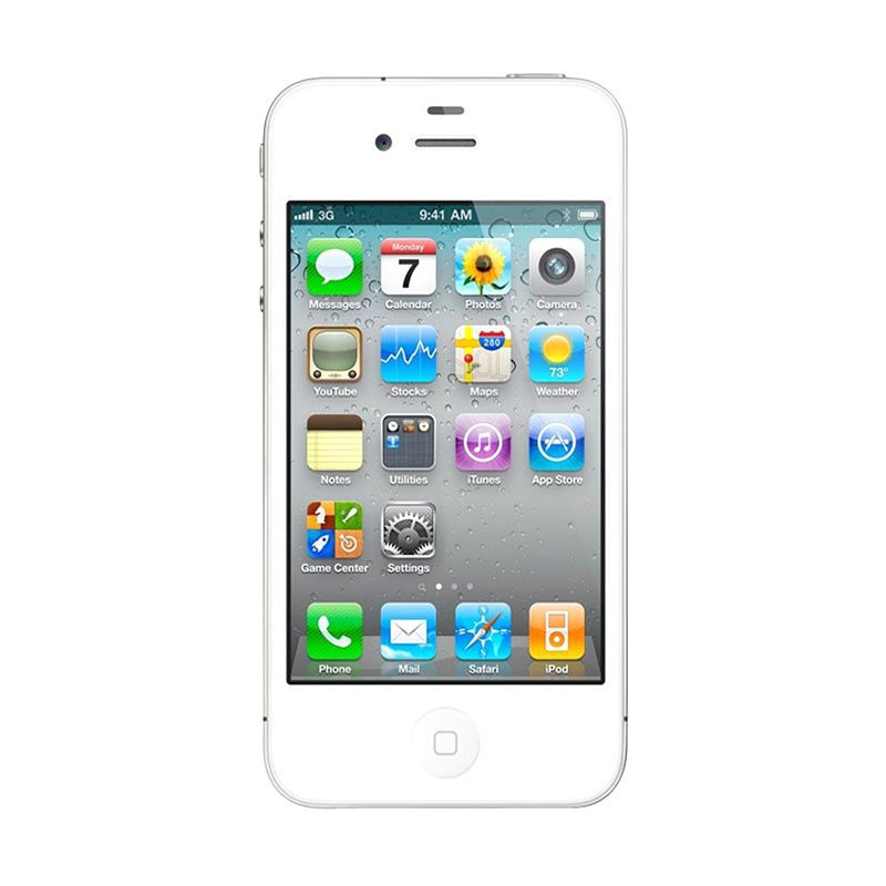 Apple iPhone 5 64 GB Smartphone - Putih [refurbish]