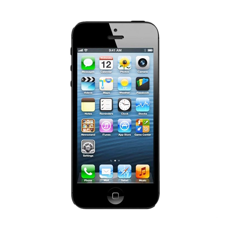 Jual Apple iPhone 5 32GB Smartphone - Hitam Murah Maret