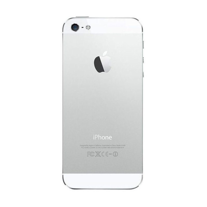 Jual Apple iPhone 5 Smartphone - Putih [16 GB] Online