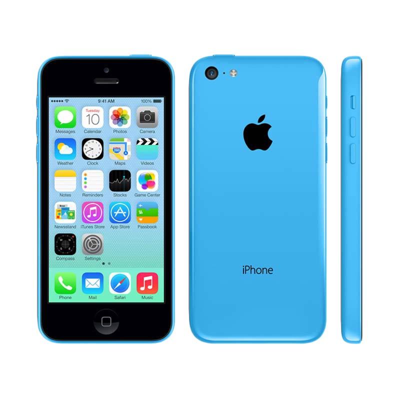 Apple iPhone 5C 16 GB Smartphone - Blue [Refurbish]