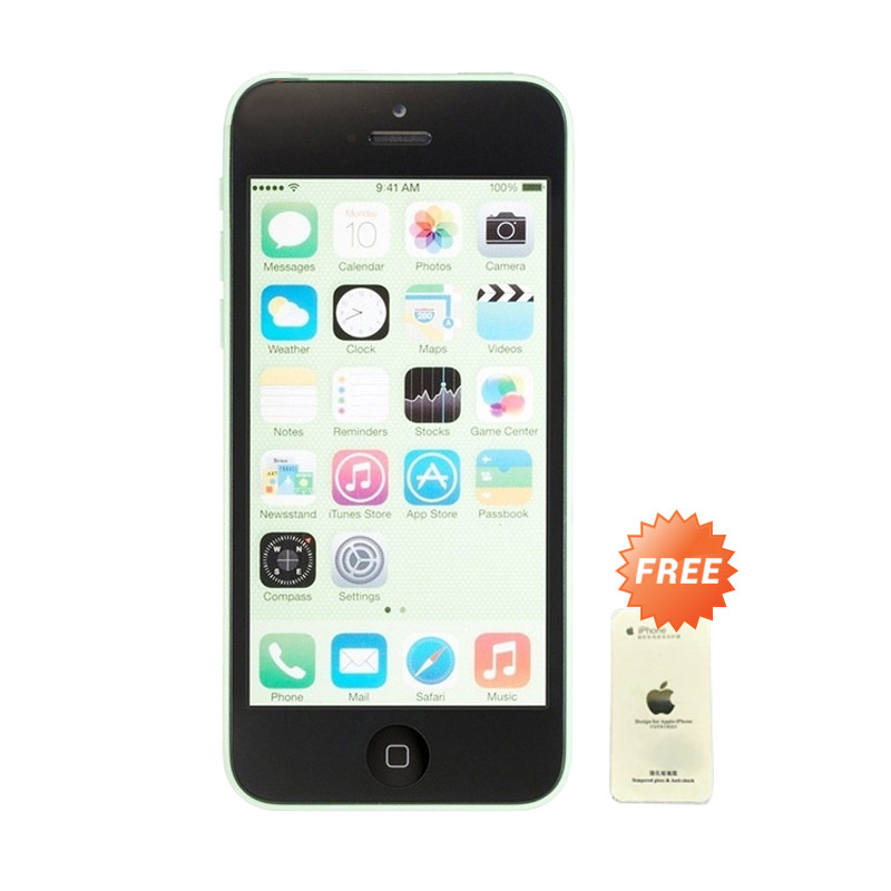 Jual Apple iPhone 5c 32 GB Smartphone - Blue Online 
