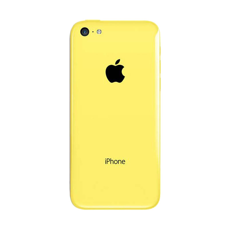 Jual Apple iPhone 5C 32GB Smartphone - Kuning [Garansi Distributor